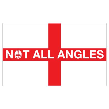 Not All Angles England Flag  (M: 150 cm x 90 cm)