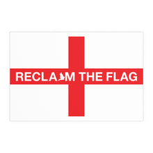Reclaim the Flag England Portrait and Landscape Poster