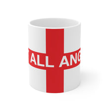 Not All Angles England Flag Mug