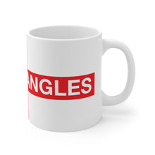 Not All Angles England Flag Mug