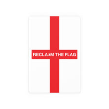 Reclaim the Flag England Portrait and Landscape Poster