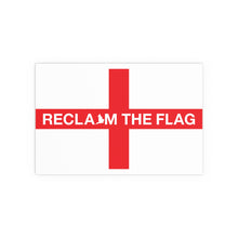 Reclaim the Flag England Portrait and Landscape Poster