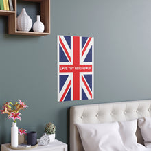 Love Thy Neighbour Union Jack Portrait and Landscape Poster