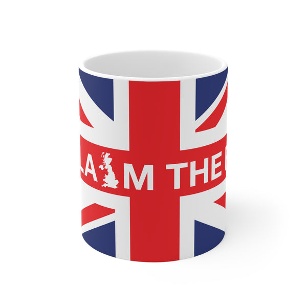 Reclaim the Flag Union Jack Mug