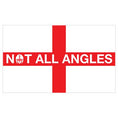 Not All Angles England Flag  (M: 150 cm x 90 cm)