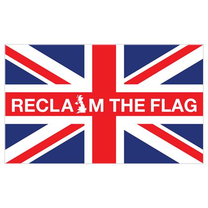 Reclaim the Flag Union Flag  (L: 200 cm x 120 cm)