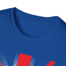 Refugees Welcome Union Flag Black/Red/Green/Blue T-Shirt