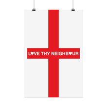 Love Thy Neighbour England Poster