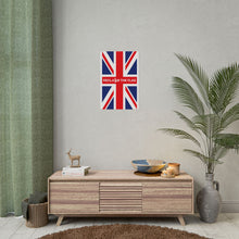 Reclaim the Flag Union Jack Poster