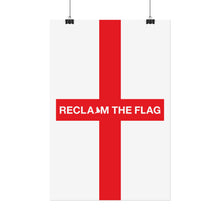 Reclaim the Flag England Poster