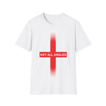 Not All Angles White England T-Shirt
