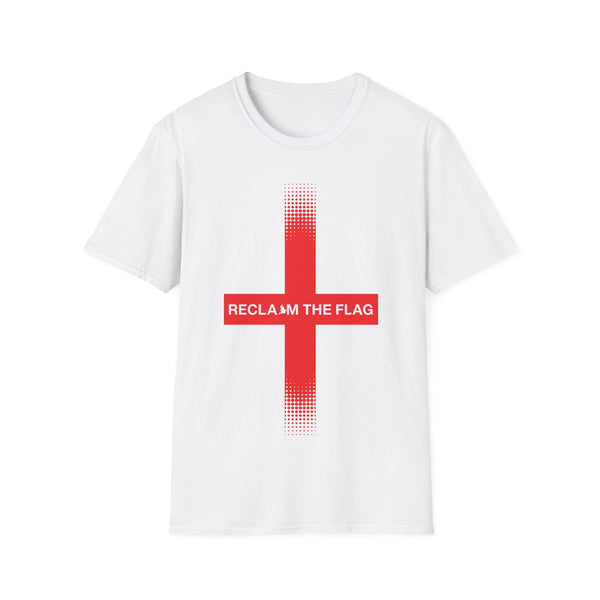 Reclaim the Flag England White T-shirt