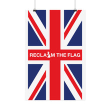 Reclaim the Flag Union Jack Poster