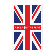 Reclaim the Flag Union Jack Poster