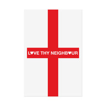 Love Thy Neighbour England Poster