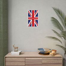 Refugees Welcome Union Jack Poster
