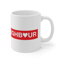 Love Thy Neighbour England Flag Mug