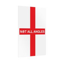 Not All Angles England Poster