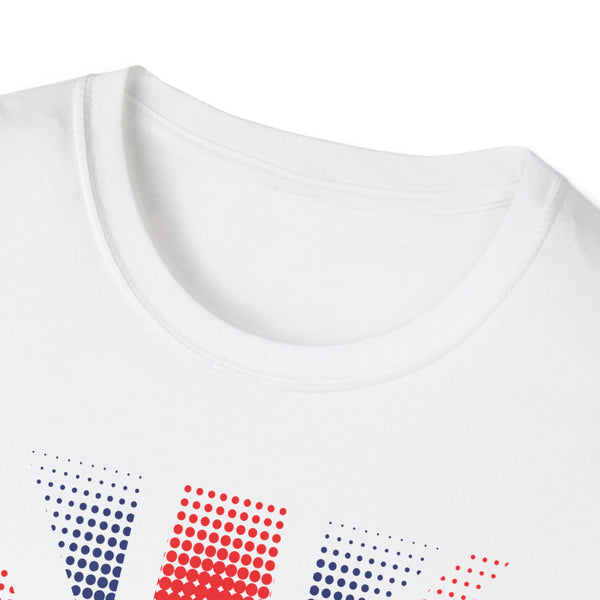 Love thy Neighbour Union Flag White T-Shirt