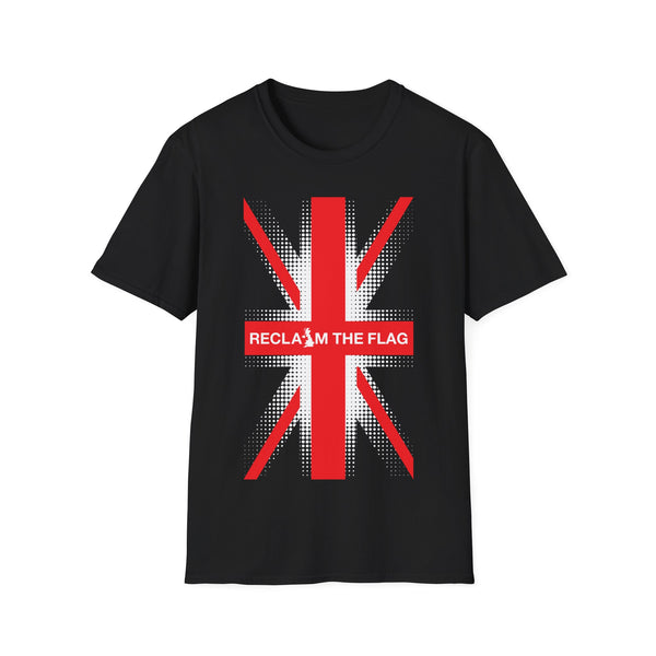 Reclaim the Flag Union Flag Black/Red/Green/Blue T-Shirt
