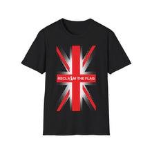 Reclaim the Flag Union Flag Black/Red/Green/Blue T-Shirt
