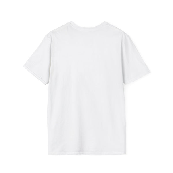 Not All Angles White England T-Shirt