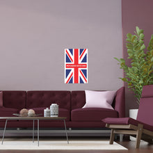 Refugees Welcome Union Jack Portrait and Landscape Poster