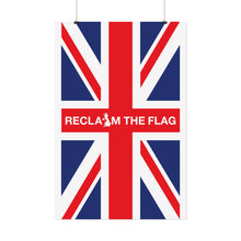 Reclaim the Flag Union Jack Poster
