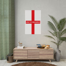 Love Thy Neighbour England Poster