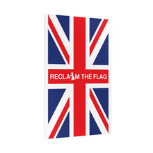 Reclaim the Flag Union Jack Poster