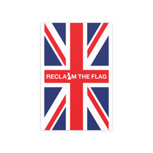 Reclaim the Flag Union Jack Portrait and Landscape Poster