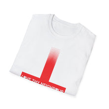 Love thy Neighbour White England T-Shirt