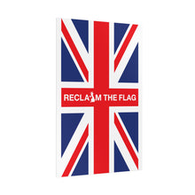 Reclaim the Flag Union Jack Poster
