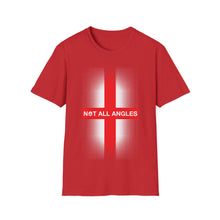Not All Angles England Flag Blue/Black/Green/Red T-Shirt