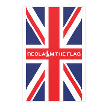 Reclaim the Flag Union Jack Portrait and Landscape Poster