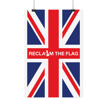 Reclaim the Flag Union Jack Poster