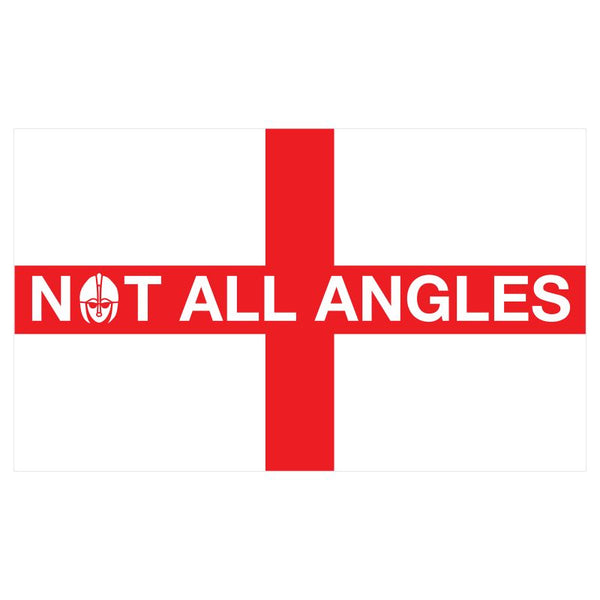 Not All Angles England Flag (S: 100 cm x 60 cm)