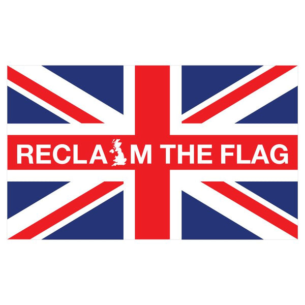 Reclaim the Flag Union Flag  (M: 150 cm x 90 cm)