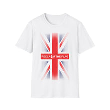 Reclaim the Flag Union Flag White T-Shirt