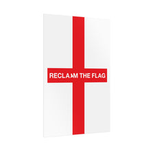 Reclaim the Flag England Poster