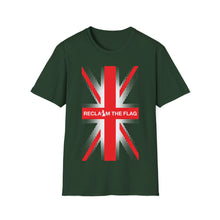 Reclaim the Flag Union Flag Black/Red/Green/Blue T-Shirt