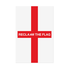 Reclaim the Flag England Poster