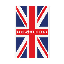 Reclaim the Flag Union Jack Poster