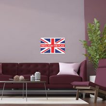 Reclaim the Flag Union Jack Portrait and Landscape Poster
