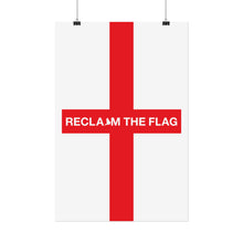Reclaim the Flag England Poster