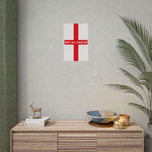 Not All Angles England Poster