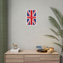 Love Thy Neighbour Union Jack Poster