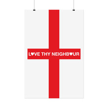 Love Thy Neighbour England Poster