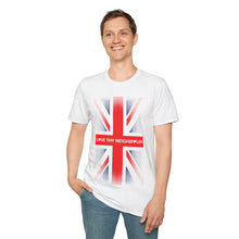 Love thy Neighbour Union Flag White T-Shirt