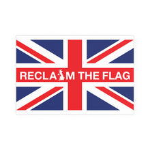 Reclaim the Flag Union Jack Portrait and Landscape Poster